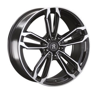 Диск литой Replay LX174 18x8.0J/5x114.3 D60.1 ET30 BKF