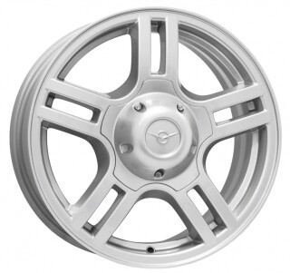 Диск литой КиК Калахари-Patriot КС664-00 18x7.0J/5x139.7 D108.6 ET35 Сильвер