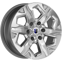 Диск литой КиК Тейт 17x7.5J/6x139.7 D106.1 ET30 дарк платинум