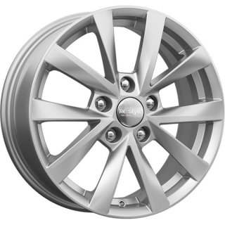 Диск литой КиК КС863 16x6.5J/5x114.3 D66.1 ET50 Сильвер