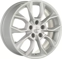 Диск литой Khomen Wheels KHW1713 (Geely Atlas Pro) 17x7.0J/5x114.3 D60.1 ET45 F-Silver