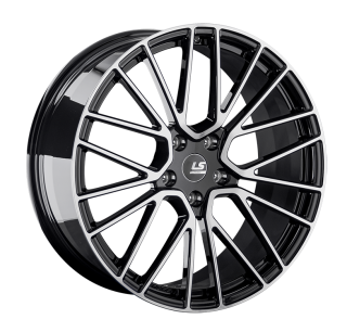 Диск литой LS Forged LS FG17 22x11.5J/5x130 D71.6 ET52 BKF
