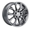 Диск литой Khomen Wheels 1713 17x7.0J/5x114.3 D67.1 ET47 Gray