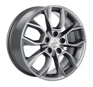 Диск литой Khomen Wheels 1713 17x7.0J/5x114.3 D67.1 ET47 Gray