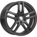 Диск литой СКАД Брайтон 17x7.0J/5x108 D65.1 ET50 черный бархат