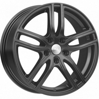 Диск литой СКАД Брайтон 17x7.0J/5x108 D65.1 ET50 черный бархат