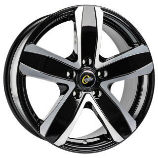 Диск литой CrossStreet CR-21 17x7.0J/5x114.3 D54.1 ET45 BKF