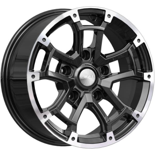 Диск литой СКАД Барахас 16x7.0J/5x139.7 D98 ET15 Алмаз