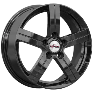 Диск литой iFree Оруэлл 16x6.0J/5x112 D57.1 ET46 BK