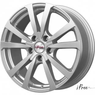 Диск литой iFree Бэнкс 17x7.0J/5x114.3 D66.6 ET37 нео-классик