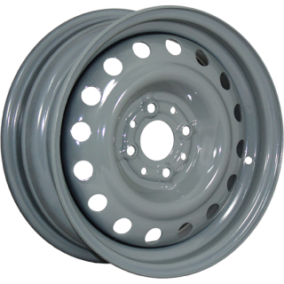 Диск штамп. TREBL 53B35B 14x5.5J/4x98 D58.6 ET35 Green
