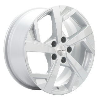 Диск литой Khomen Wheels KHW1712 (Changan/Geely/Lexus/Toyota) 17x7.0J/5x114.3 D60.1 ET45 F-Silver