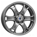 Диск литой КиК Балеар (КС727) 18x7.5J/6x139.7 D100.1 ET33 ДАРК ПЛАТИНУМ