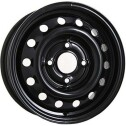 Диск штамп. Trebl X40946 16x6.5J/4x100 D60.1 ET41 Black