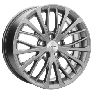 Диск литой Khomen Wheels KHW1705 (Chery Tiggo) 17x7.0J/5x108 D60.1 ET40 Gray-FP