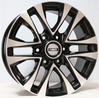 Диск литой Азов-Tech NEO 832 18x7.5J/6x139.7 D106.1 ET25 BD