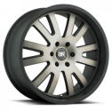 Диск литой Black Rhino COLUMBIA 20x9.0J/5x150 D110.1 ET20 Matt Black Machine FaceиDark Matt