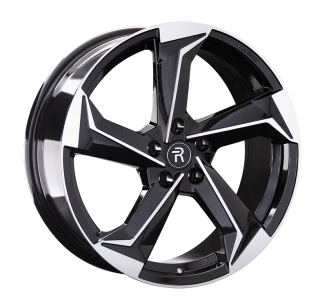Диск литой Replay TY384 18x8.0J/5x114.3 D60.1 ET50 BKF
