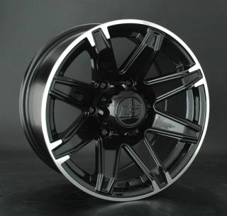 Диск литой LS Wheels LS 763 17x8.0J/6x139.7 D107.6 ET10 BKL