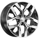 Диск литой СКАД Ламберт 18x7.5J/5x108 D63.35 ET50 Алмаз для VOLVO V60 Cross Country