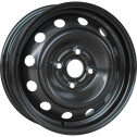 Диск штамп. Magnetto 15010 15x6.0J/4x100 D60.1 ET37 Black