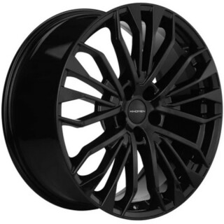 Диск литой Khomen Wheels 2009 20x8.5J/5x114.3 D64.1 ET30 Black