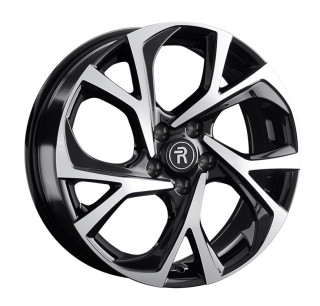 Диск литой Replay VV347 18x7.0J/5x112 D57.1 ET43 BKFP