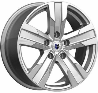 Диск литой КиК Висмут (KC100) 16x7.0J/5x115 D70.2 ET40 дарк платинум