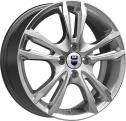 Диск литой КиК Samara (КС866) 16x6.0J/4x100 D67.1 ET40 Сильвер