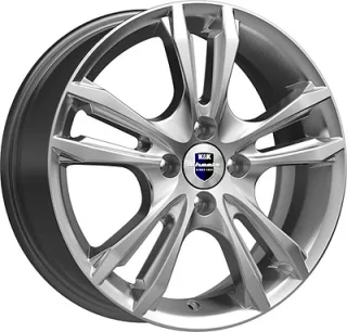 Диск литой КиК Samara-оригинал (KC866) 16x6.0J/4x100 D60.1 ET41 Сильвер