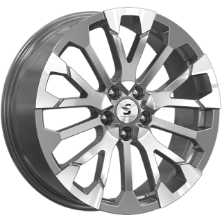 Диск литой Premium Series KP003 19x7.0J/5x114.3 D67.1 ET45 Diamond Gloss Graphite