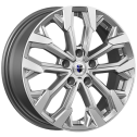 Диск литой КиК Морейн 17x6.5J/5x108 D60.1 ET33 дарк платинум