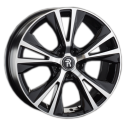 Диск литой Replay LX61 18x7.5J/5x114.3 D60.1 ET35 BKF