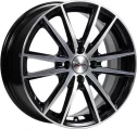 Диск литой X'trike X-129 16x6.5J/4x100 D67.1 ET45 BK/FP