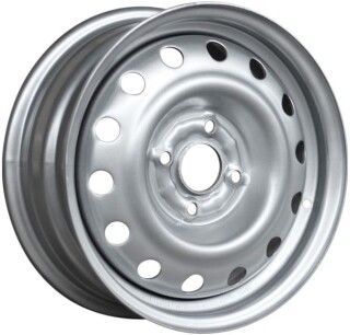 Диск штамп. EuroDisk 53A45Z 14x5.5J/4x100 D56.6 ET45 S