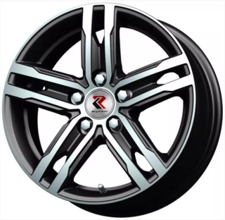 Диск литой RepliKey B178 15x6.0J/5x114.3 D67.1 ET39 BK/FP