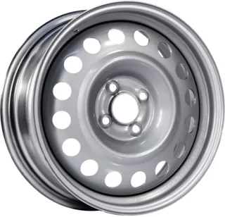 Диск штамп. TREBL X40036 14x5.5J/4x98 D58.1 ET35 Silver