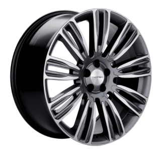 Диск литой Khomen Wheels 2004 20x8.5J/5x108 D63.3 ET45 Gray-FP