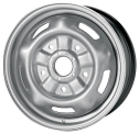 Диск штамп. TREBL 9597 16x5.5J/5x160 D65.1 ET56 S для FORD Transit