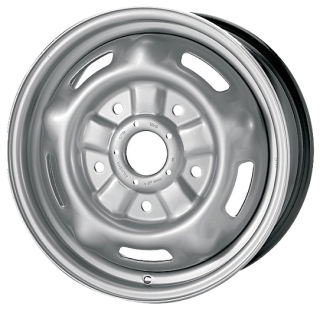Диск штамп. TREBL 9597 16x5.5J/5x160 D65.1 ET56 S