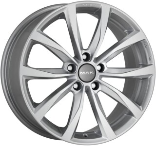 Диск литой MAK Wolf 16x6.5J/5x100 D57.1 ET42 Silver