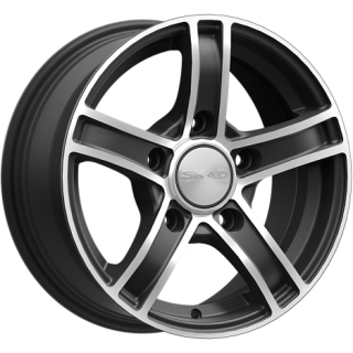 Диск литой СКАД Трофи 15x6.5J/5x139.7 D98.5 ET40 алмаз_бархат_новый