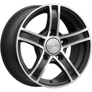 Диск литой СКАД Трофи 15x6.5J/5x139.7 D98 ET40 Алмаз бархат