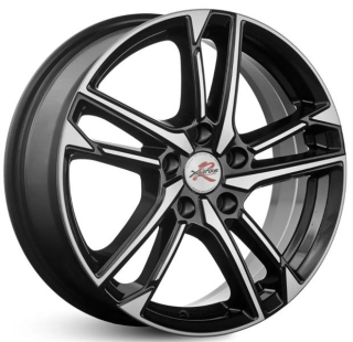Диск литой X'trikeRST R197 17x6.5J/5x114.3 D64.1 ET40 BK/FP