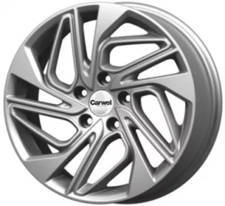 Диск литой Carwel Калкан 206 17x7.0J/5x114.3 D60.1 ET39 SL