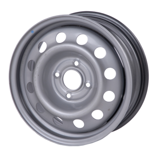 Диск штамп. TREBL X40038 15x5.5J/4x100 D60.1 ET43 Silver