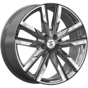 Диск литой Premium Series КР014 (Geely Tugella) 20x8.0J/5x108 D63.35 ET46 Diamond Gloss Graphite
