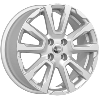 Диск литой КиК КС1026 16x6.5J/4x100 D60.1 ET41 Сильвер