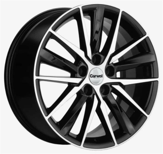 Диск литой Carwel Алдан 18x8.0J/5x114.3 D60.1 ET50 ABT