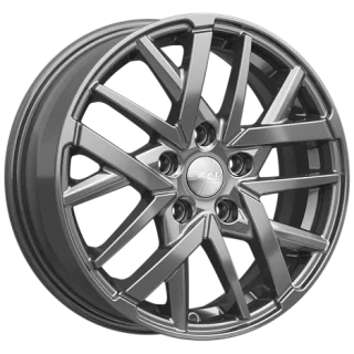 Диск литой СКАД Босфор 16x6.0J/5x114.3 D67.1 ET45 Графит